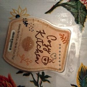 Scentsy Cozy Kitchen new wax bar retired scent